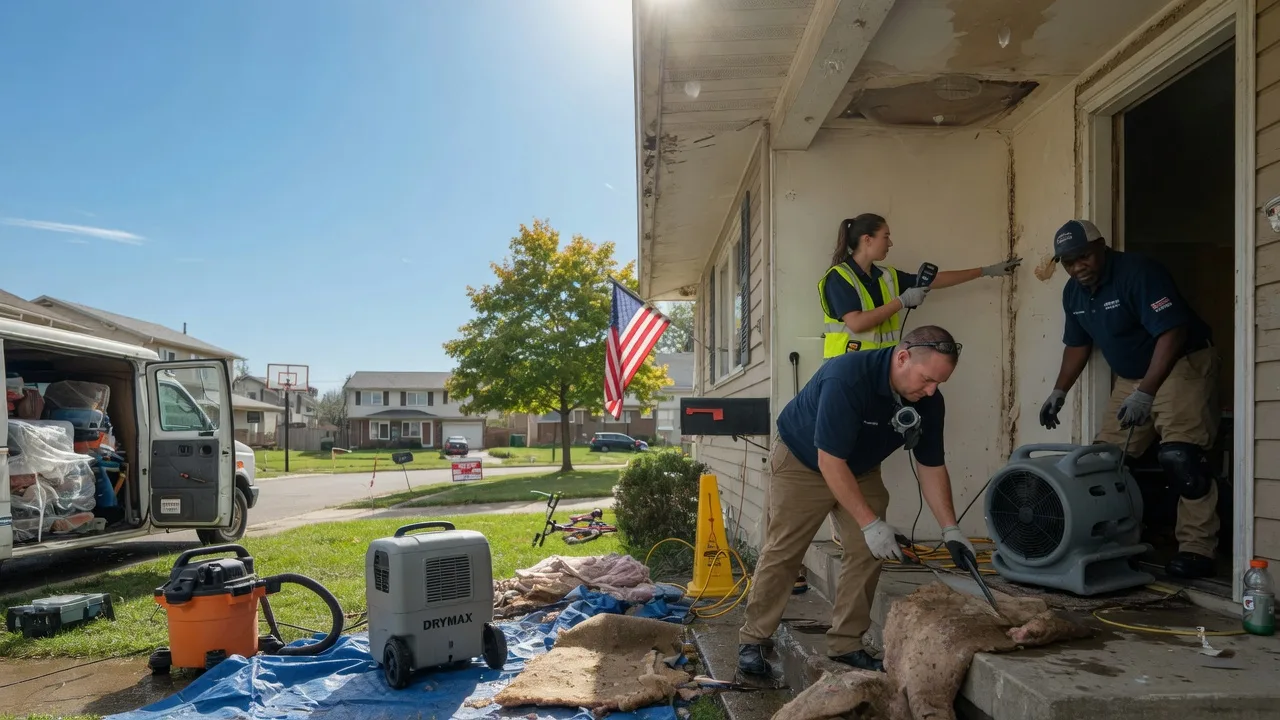 Water Damage Restoration in Groveland, MA near me